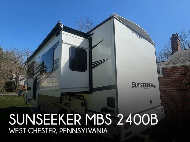 Used 2022 Forest River Sunseeker MBS 2400B available in West Chester, Pennsylvania