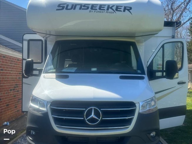 2022 Forest River Sunseeker MBS 2400B - Used Class C For Sale by Pop RVs in West Chester, Pennsylvania