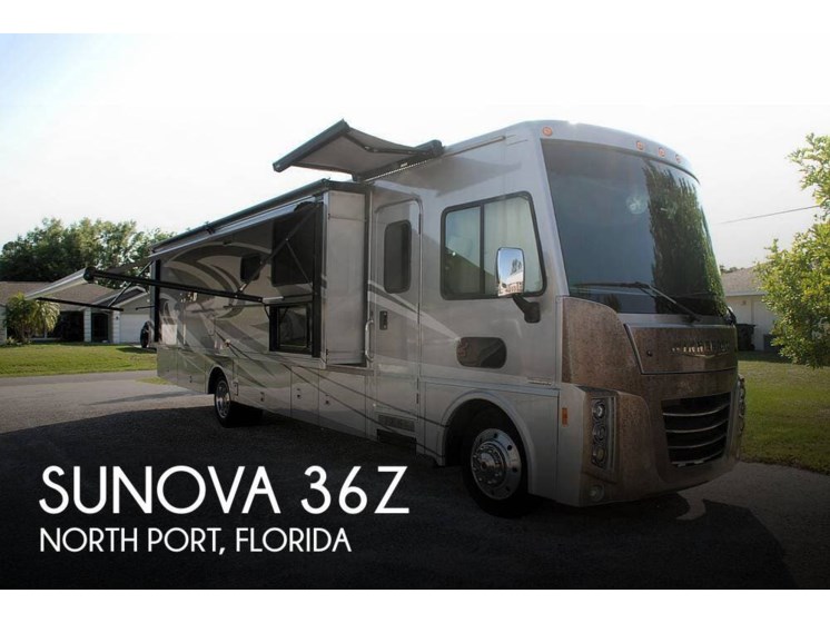 Email now about this 2017 Winnebago Sunova 36Z! Used 2017 Winnebago Sunova 36Z available in North Port, Florida