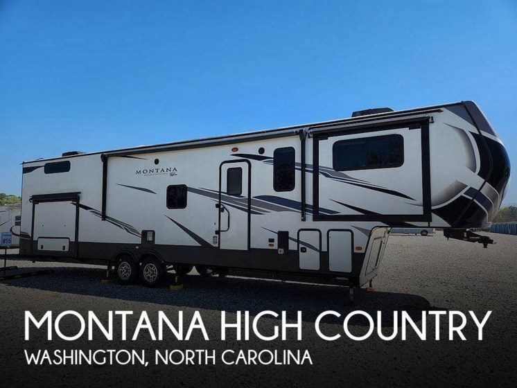 Used 2020 Keystone Montana High Country 377FL available in Washington, North Carolina