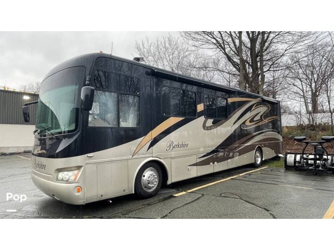 2011 Forest River Berkshire 390BH - Used Diesel Pusher For Sale by Pop RVs in Canton, Massachusetts