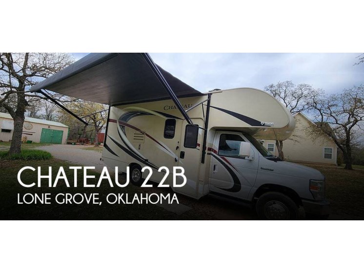 Used 2018 Thor Motor Coach Chateau 22B available in Lone Grove, Oklahoma