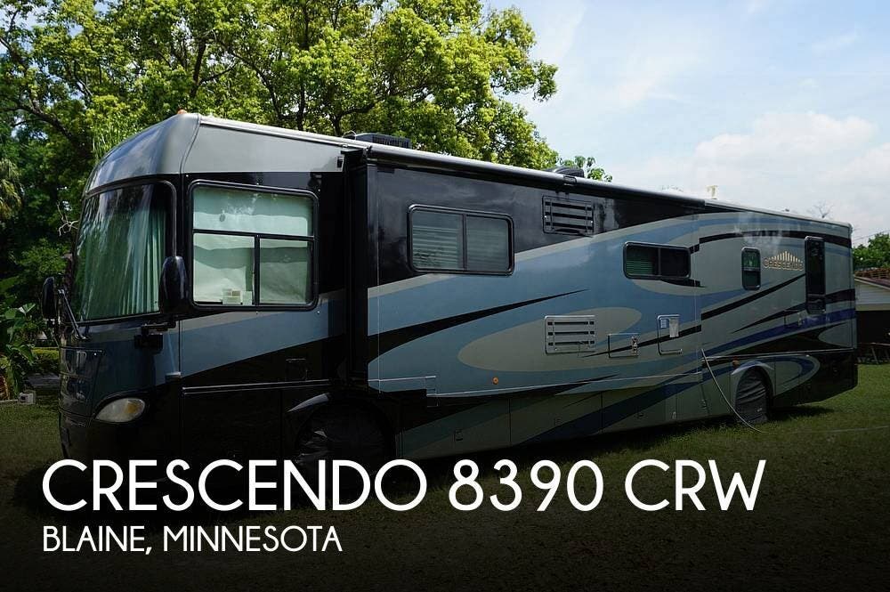 Email now about this 2007 Gulf Stream Crescendo 8390 CRW! Used 2007 Gulf Stream Crescendo 8390 CRW available in Blaine, Minnesota