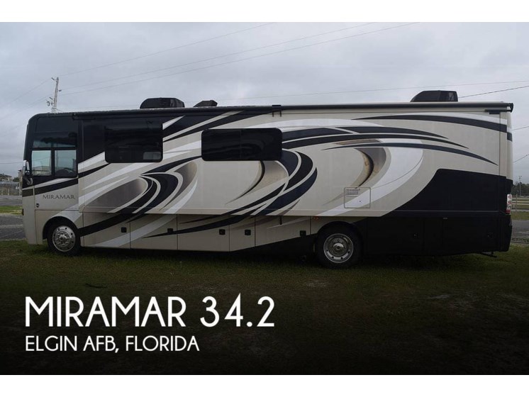 Used 2016 Thor Motor Coach Miramar 34.2 available in Elgin Afb, Florida