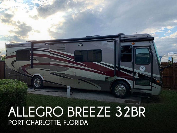 Email now about this 2013 Tiffin Allegro Breeze 32BR! Used 2013 Tiffin Allegro Breeze 32BR available in Port Charlotte, Florida