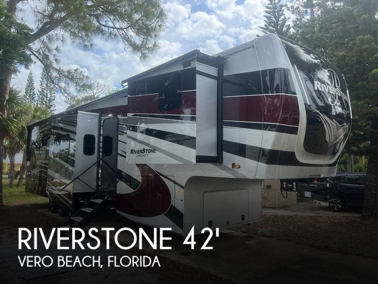 Email now about this 2024 Forest River RiverStone Legacy 42FSKG! Used 2024 Forest River RiverStone Legacy 42FSKG available in Vero Beach, Florida