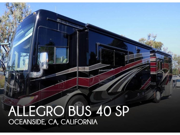 Used 2018 Tiffin Allegro Bus 40 SP available in Oceanside, Ca, California