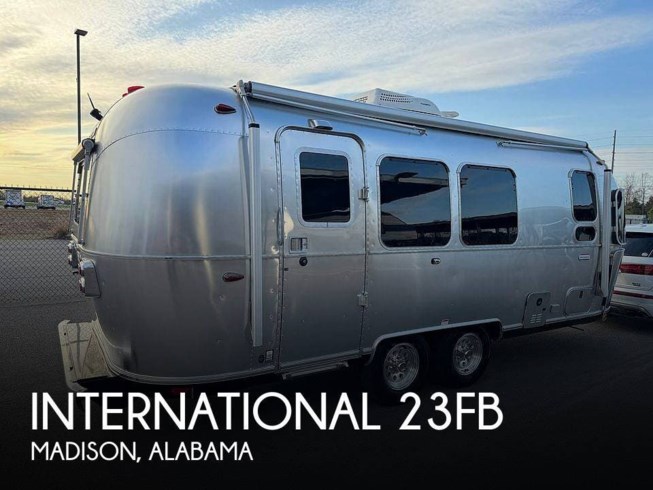 Used 2021 Airstream International 23FB available in Madison, Alabama