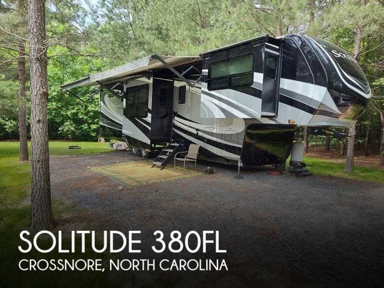 Used 2020 Grand Design Solitude 380FL available in Crossnore, North Carolina