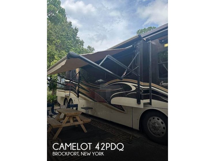 Used 2007 Monaco RV Camelot 42PDQ available in Brockport, New York
