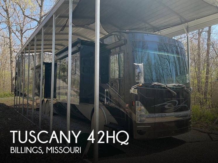 Used 2016 Thor Motor Coach Tuscany 42HQ available in Billings, Missouri
