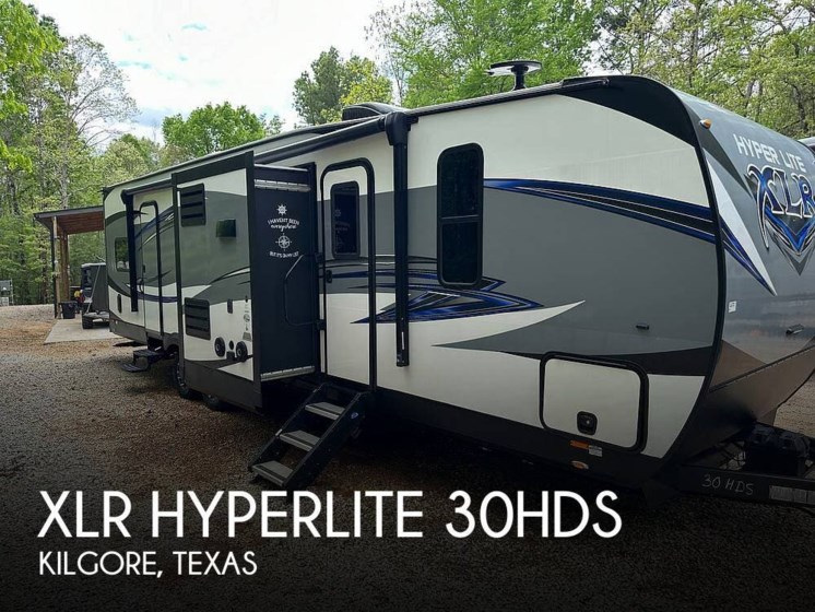 Email now about this 2019 Forest River XLR Hyperlite 30HDS! Used 2019 Forest River XLR Hyperlite 30HDS available in Kilgore, Texas