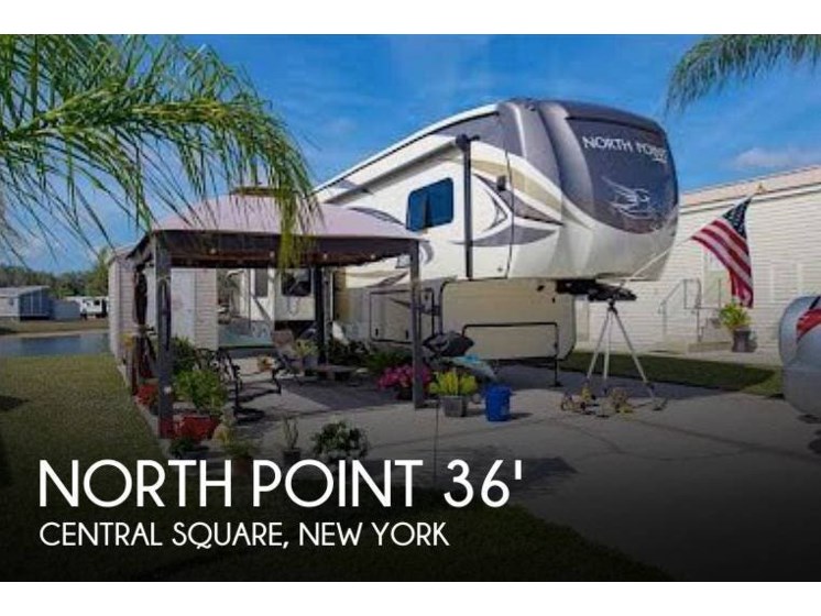Used 2018 Jayco North Point 361RSFS available in Central Square, New York