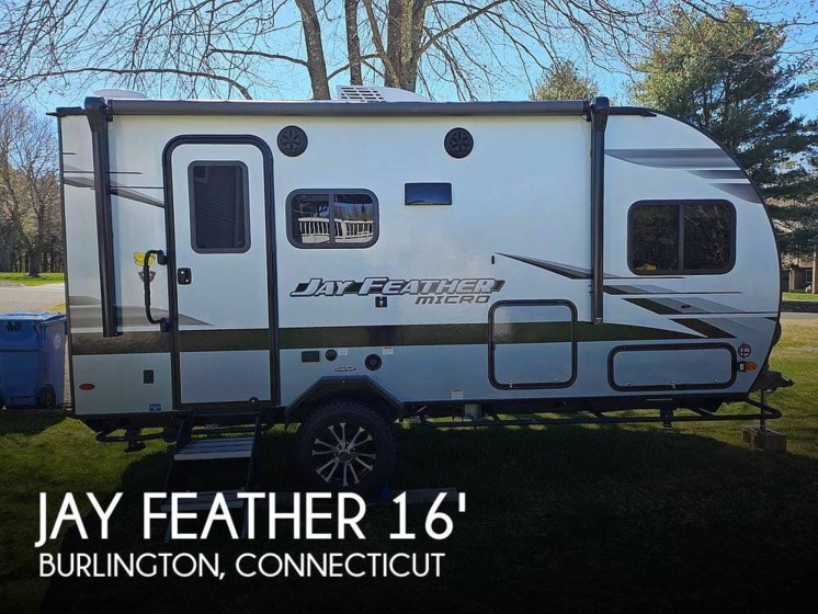 Used 2023 Jayco Jay Feather Micro 166 FBS available in Burlington, Connecticut
