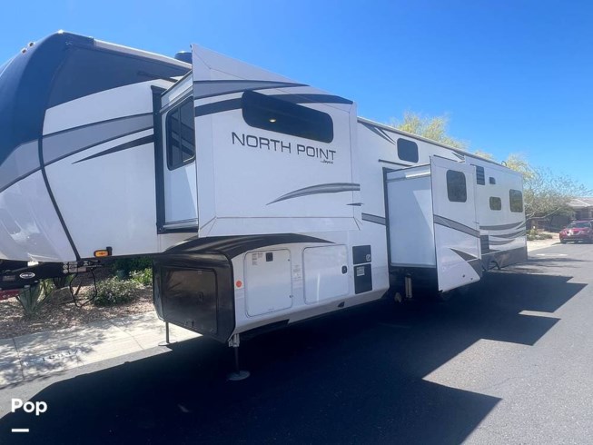 2022 Jayco North Point 377RLBH - Used Fifth Wheel For Sale by Pop RVs in Peoria, Arizona