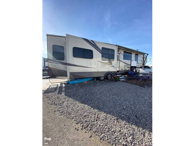 2018 Coachmen Brookstone 395RL - Used Fifth Wheel For Sale by Pop RVs in Carson City, Nevada