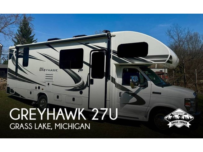 Used 2021 Jayco Greyhawk 27U available in Grass Lake, Michigan