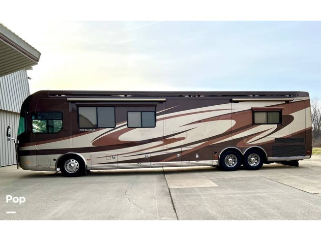 2007 Holiday Rambler Navigator 45PBQ - Used Diesel Pusher For Sale by Pop RVs in Waukegan, Illinois