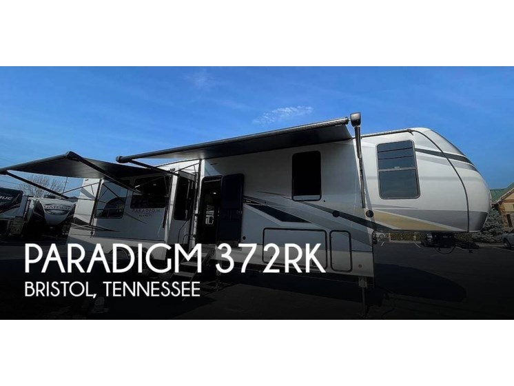 Used 2022 Alliance RV Paradigm 372RK available in Bristol, Tennessee