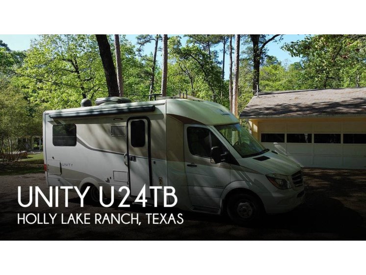 Used 2016 Leisure Travel Unity U24TB available in Holly Lake Ranch, Texas
