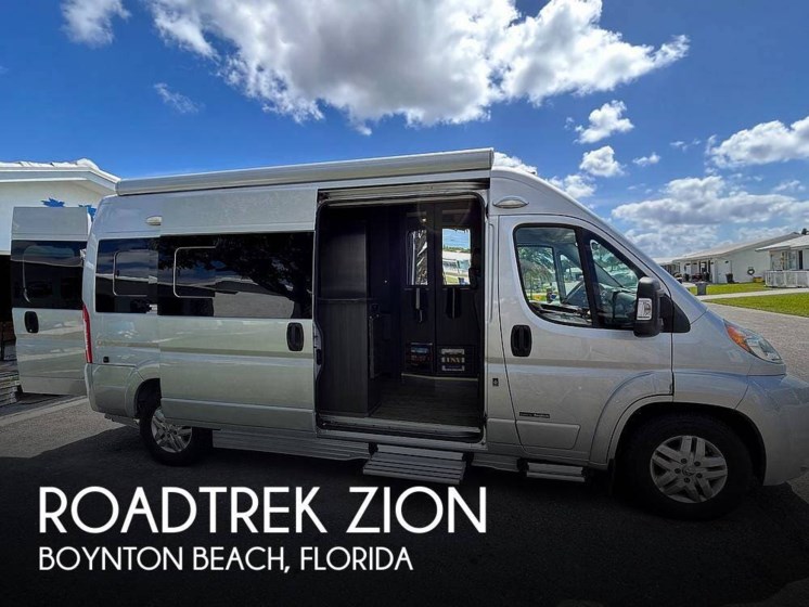 Used 2016 Roadtrek Roadtrek Zion available in Boynton Beach, Florida
