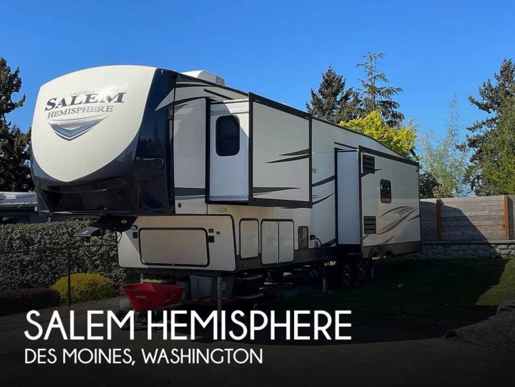 Used 2021 Forest River Salem Hemisphere 338BAR available in Des Moines, Washington