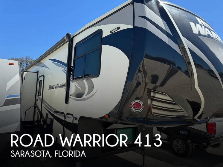 Used 2018 Heartland Road Warrior 413 available in Moore Haven, Florida