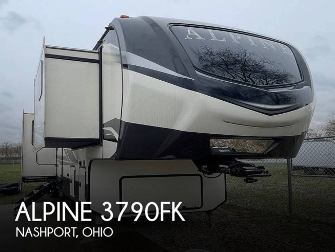 Used 2021 Keystone Alpine 3790FK available in Nashport, Ohio