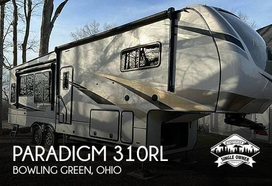 Email now about this 2022 Alliance RV Paradigm 310RL! Used 2022 Alliance RV Paradigm 310RL available in Bowling Green, Ohio