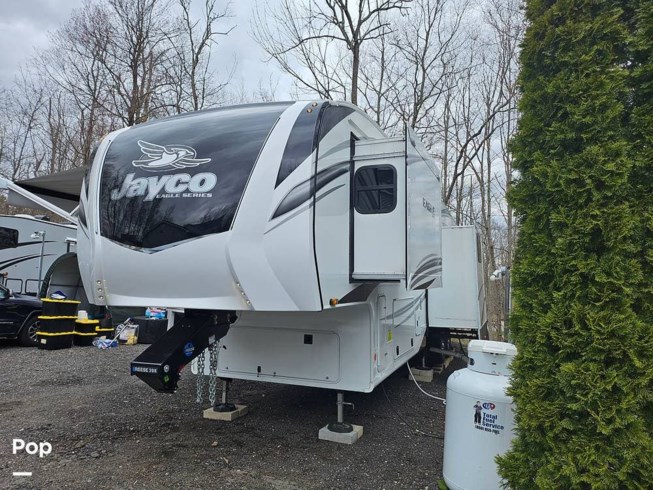 2021 Jayco Eagle 355MBQS - Used Fifth Wheel For Sale by Pop RVs in Torrington, Connecticut