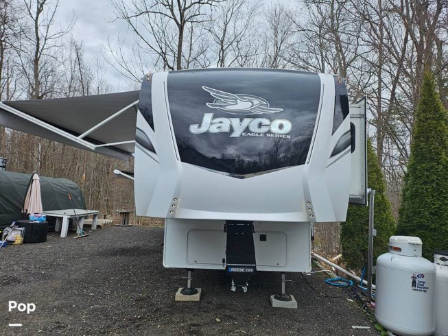 2021 Eagle 355MBQS by Jayco from Pop RVs in Torrington, Connecticut