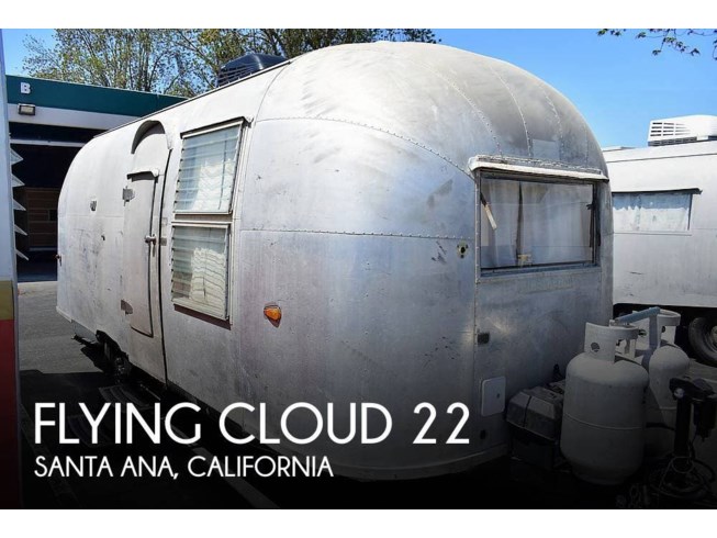 Used 1960 Airstream Flying Cloud 22 available in Santa Ana, California