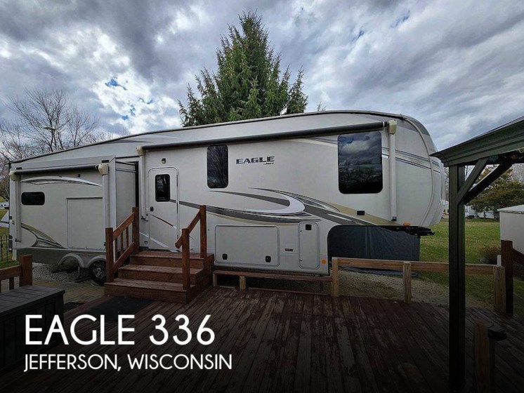 Used 2020 Jayco Eagle 336 available in Jefferson, Wisconsin