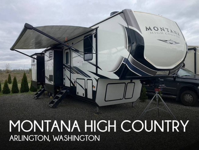 Used 2021 Keystone Montana High Country 362RD available in Arlington, Washington