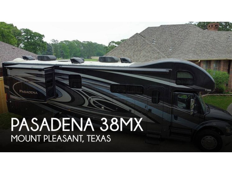 Used 2023 Thor Motor Coach Pasadena 38MX available in Mount Pleasant, Texas