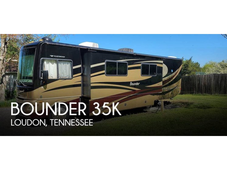Email now about this 2013 Fleetwood Bounder 35K! Used 2013 Fleetwood Bounder 35K available in Loudon, Tennessee