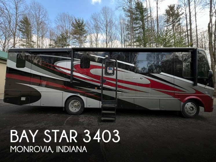 Used 2018 Newmar Bay Star 3403 available in Monrovia, Indiana