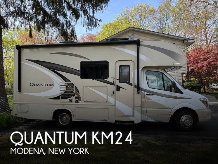 Email now about this 2018 Thor Motor Coach Quantum KM24! Used 2018 Thor Motor Coach Quantum KM24 available in Modena, New York