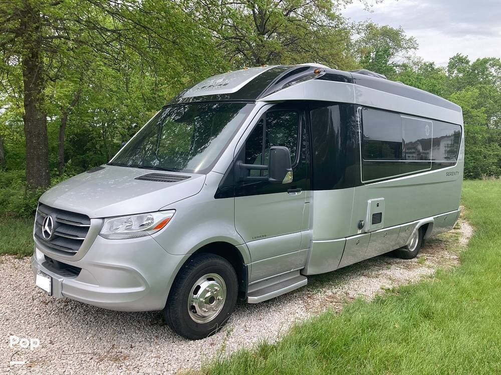 Contact us now about this 2020 Leisure Travel Serenity S24CB! 2020 Serenity S24CB by Leisure Travel from Pop RVs in East Alton, Illinois