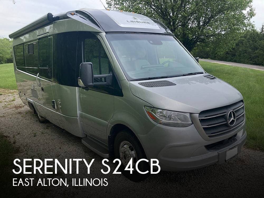 Email now about this 2020 Leisure Travel Serenity S24CB! Used 2020 Leisure Travel Serenity S24CB available in East Alton, Illinois