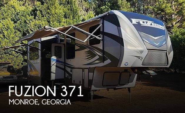 Used 2016 Keystone Fuzion 371 available in Monroe, Georgia