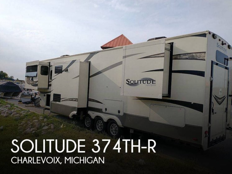 Used 2019 Grand Design Solitude 374TH-R available in Charlevoix, Michigan