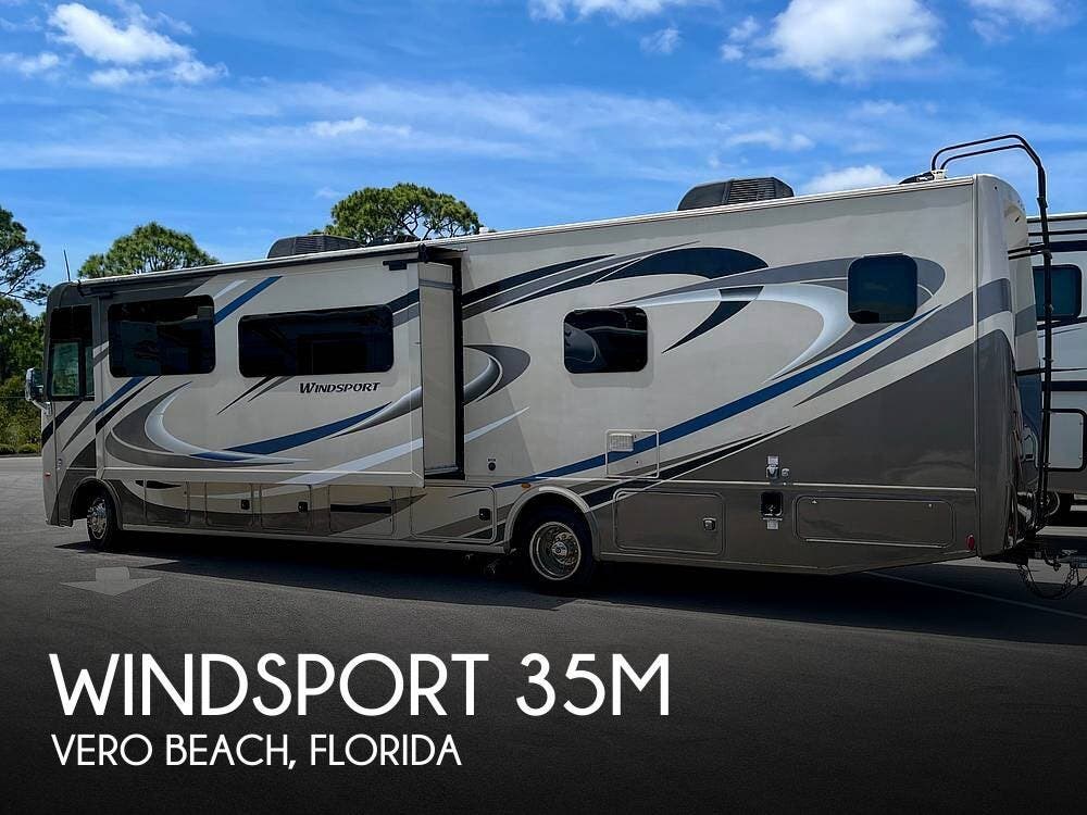 Email now about this 2019 Thor Motor Coach Windsport 35M! Used 2019 Thor Motor Coach Windsport 35M available in Vero Beach, Florida