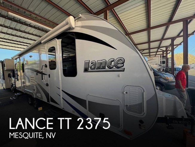 Used 2019 Lance TT Lance  2375 available in Mesquite, Nevada