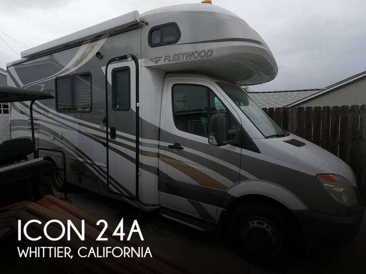 Email now about this 2009 Fleetwood Icon 24A! Used 2009 Fleetwood Icon 24A available in Whittier, California