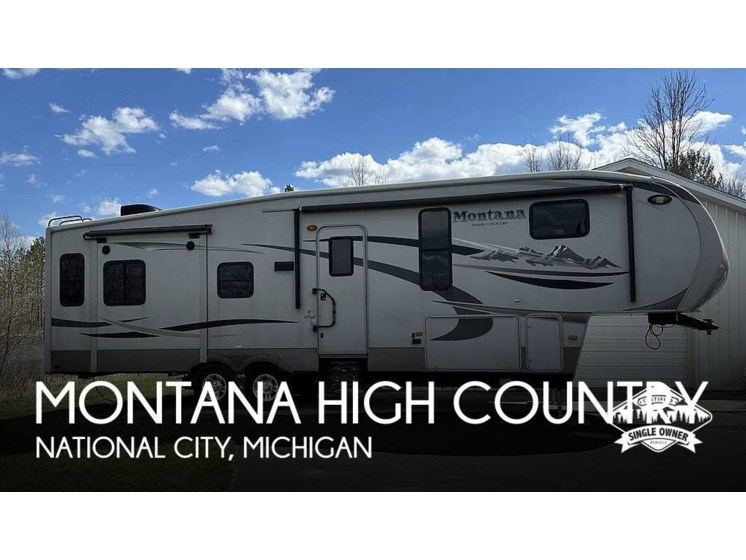 Used 2011 Keystone Montana High Country 323RL available in National City, Michigan