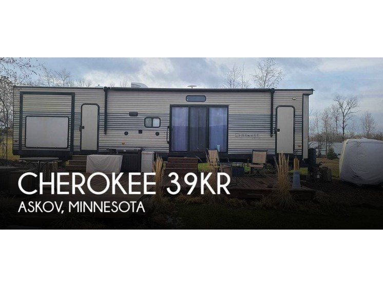 Used 2018 Forest River Cherokee 39KR available in Askov, Minnesota