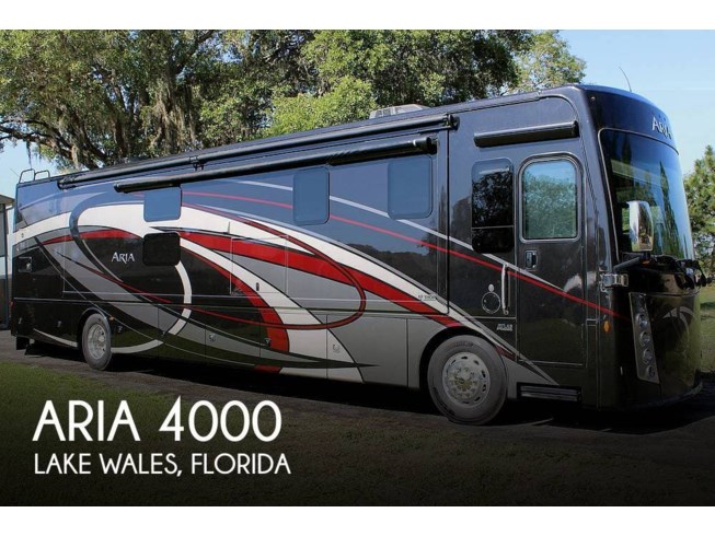 Used 2019 Thor Motor Coach Aria 4000 available in Lake Wales, Florida