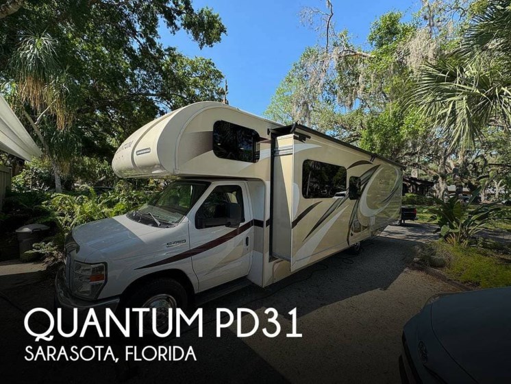Email now about this 2017 Thor Motor Coach Quantum PD31! Used 2017 Thor Motor Coach Quantum PD31 available in Sarasota, Florida