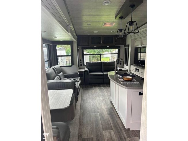 2022 Cougar 368MBI by Keystone from Pop RVs in Homer, New York